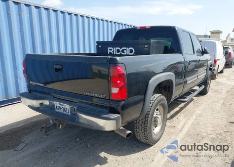 2004 Chevrolet Silverado 2500Hd Lt из США, поврежденный, VIN 1GCHC23U24F202247